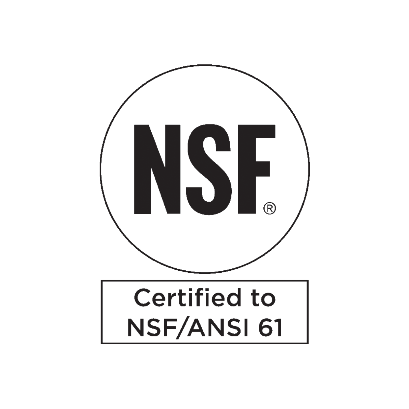 Logo NSF 61